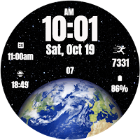 Space Galaxy Watch