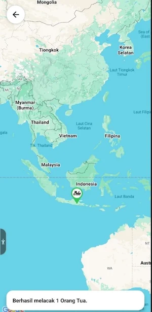 Lacak Lokasi Screenshot 1