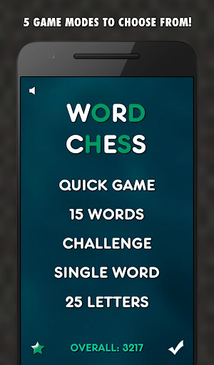 Word Chess PRO Screenshot 1