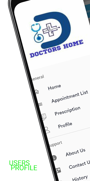 Doctors Home Screenshot 2
