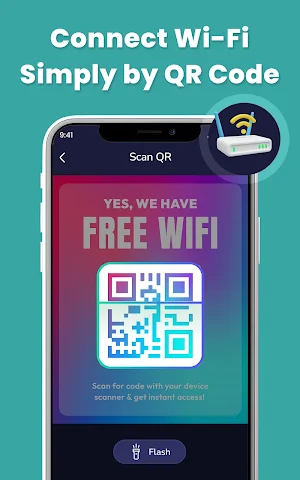 Show WIFi Password: WiFi Scan Screenshot 3