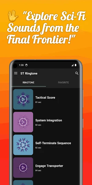 ST Ringtone Screenshot 1