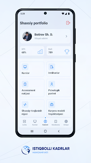 Istiqbolli Kadrlar Hamjamiyati Screenshot 3