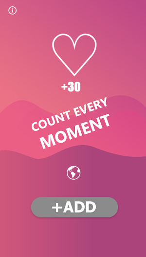 Love Count - Smile Counter Screenshot 1
