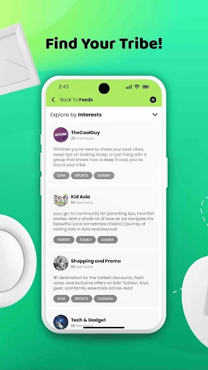 deConnecs Screenshot 1