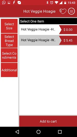 Hoagie Hut Screenshot 3