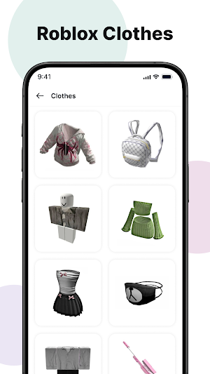 Clothes For Roblox Skins Screenshot 1