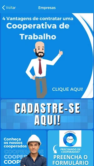 Cooperativa RLOG Screenshot 2