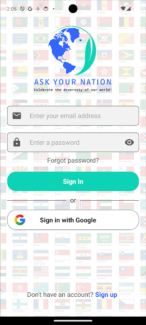 Ask Your Nation Screenshot 0