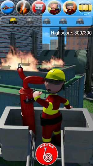 Talking Max the Firefighter Screenshot 3