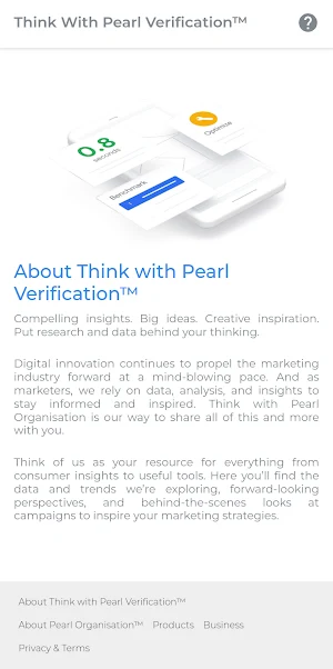 Think With PEARL™ Screenshot 1