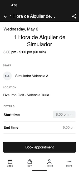 Five Iron Golf - Iberia Screenshot 2