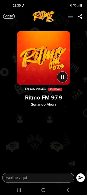 Ritmo 97.9 fm Screenshot 0