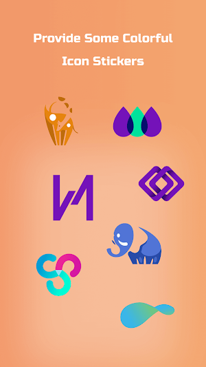 Logo Maker photo design Screenshot 0