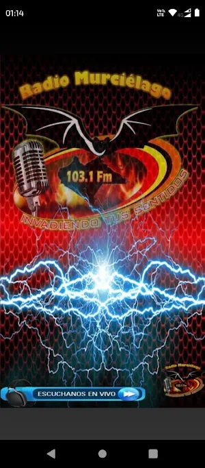 Radio Murcielago 103.1 Fm Screenshot 1