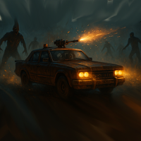 Car Driving: Zombie Survival