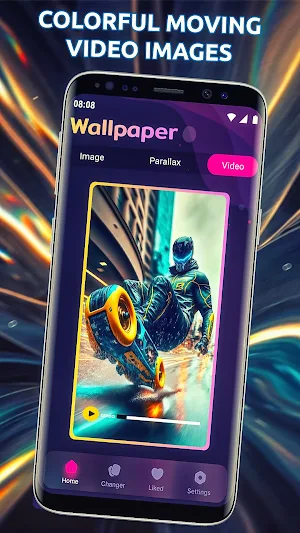 Parallax: Motion Wallpaper Screenshot 3