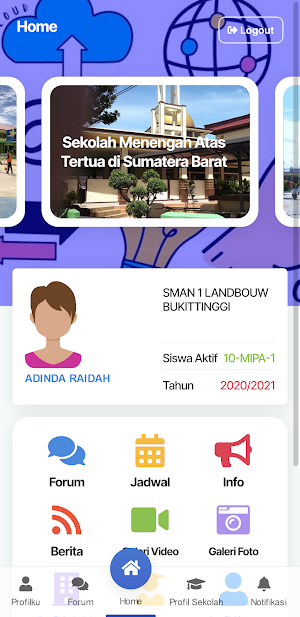 SMAN 1 Bukittinggi Screenshot 1