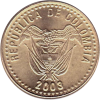 Coins of Colombia