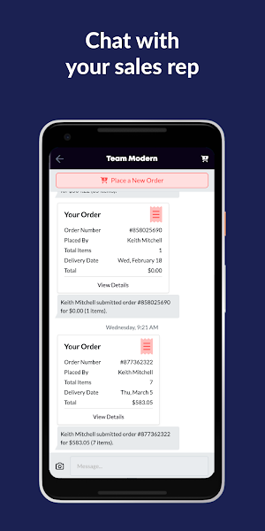 Team Modern Screenshot 3