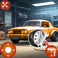 Car Mechanic Simulator Tires
