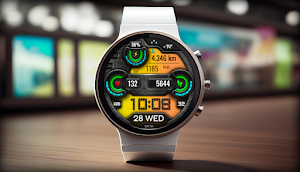 Digital VONTA URX20 Watch face Screenshot 2