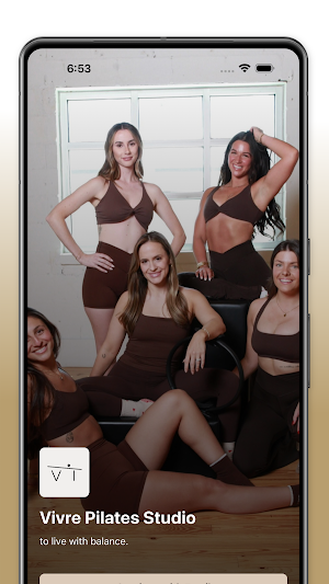 Vivre Pilates Studio Screenshot 0