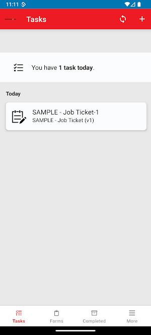 MobileForms4Less Screenshot 1