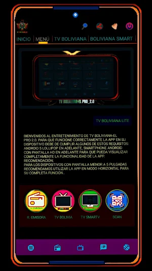 Tv Boliviana-EL PRO_2.0 Screenshot 2