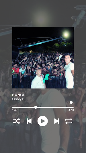 Song One By One Gabry Ponte Screenshot 0