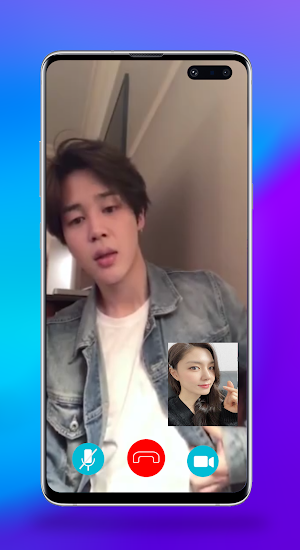 Jimin Call You - Jimin BTS Fake Video Call Screenshot 2
