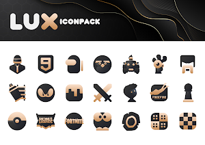 LuX Gold IconPack Screenshot 3