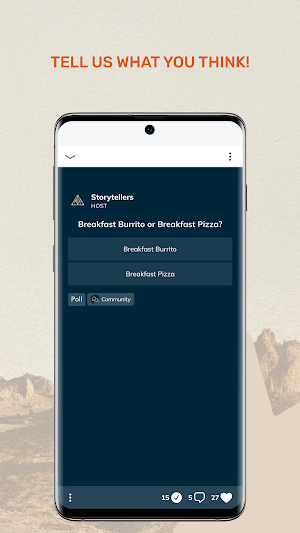 The Storytellers App Screenshot 3