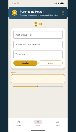 Inflation Calculator Screenshot 3