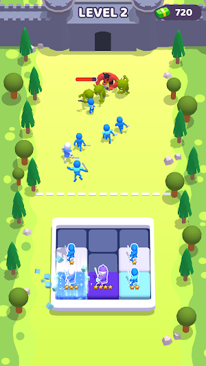 Merge Army Screenshot 0