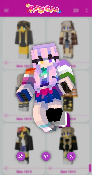 Precure Skins for Mcpe Screenshot 1