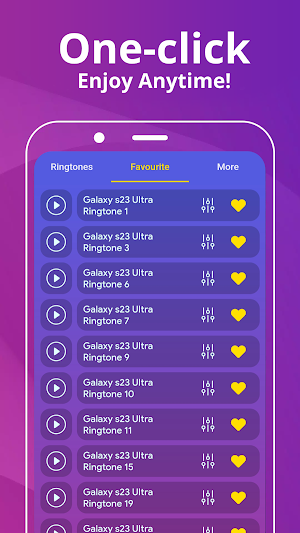 Ringtones for Galaxy s23 Ultra Screenshot 2