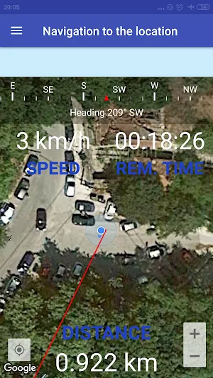 GPS Hunting Tracker Screenshot 3