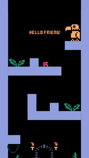 Spooky Pixel Hero Screenshot 1