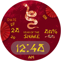 5W032 Lunar NewYear 2025 Snake