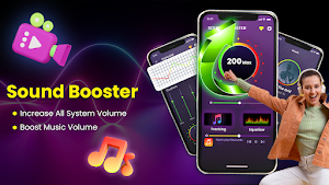 Sound Booster - Volume Booster Screenshot 0