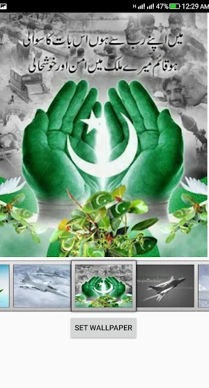 Defence Day Live Wallpaper Screenshot 3