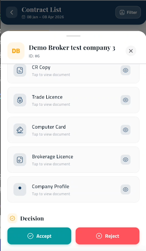 Malaz Manager App Screenshot 3