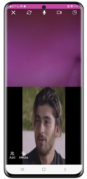 zayn malik fake video call Screenshot 3