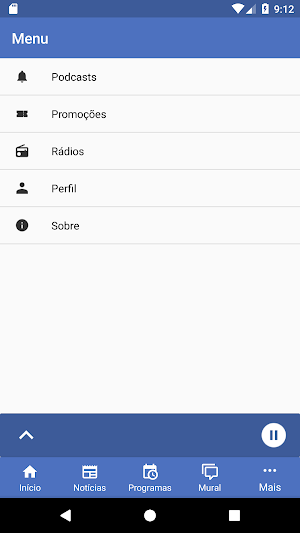 Santa Cruz FM Screenshot 2