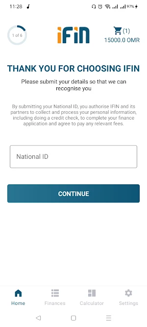 IFIN (Oman) Screenshot 3