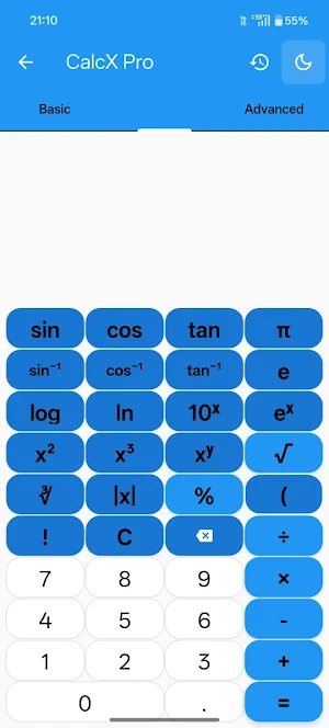 CalcX Pro Screenshot 1
