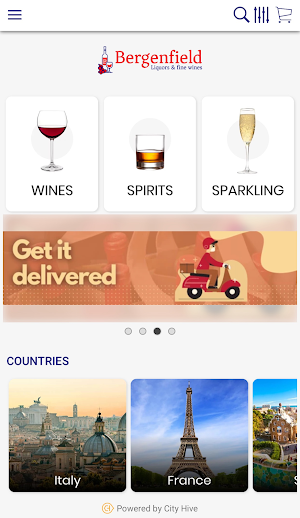 Bergenfield Fine Wines Screenshot 2