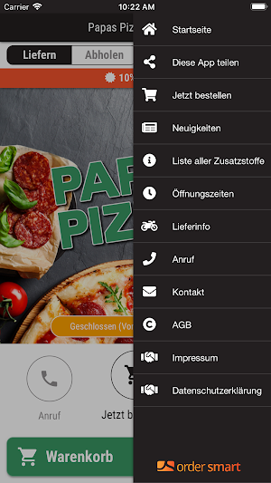 Papas Pizza Rodgau Screenshot 1