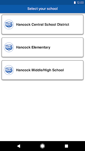 Hancock Central Schools Screenshot 3